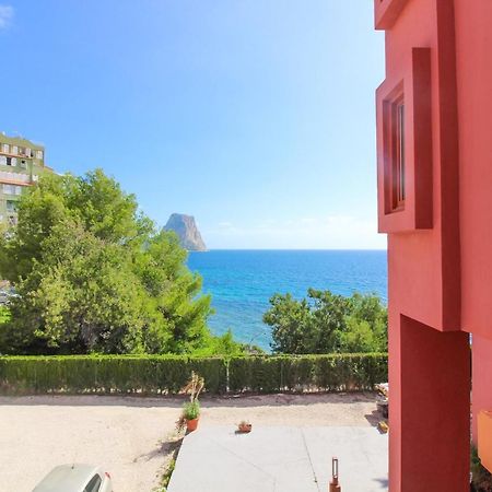Apartamento Con Vistas Al Mar - Murallaroja0116 Calpe Eksteriør bilde