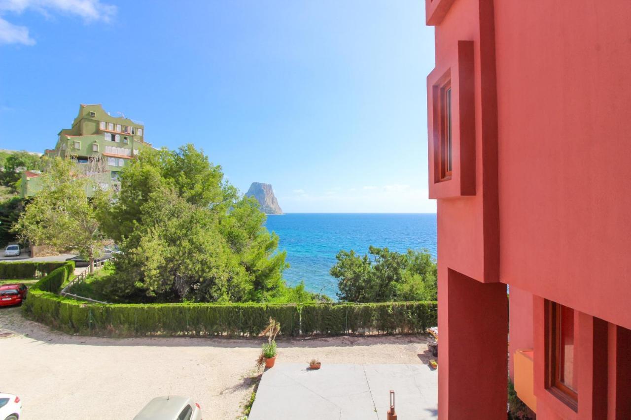 Apartamento Con Vistas Al Mar - Murallaroja0116 Calpe Eksteriør bilde